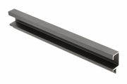 GTV FIRM profile, studded, shape C, L=3500 mm, Al, black