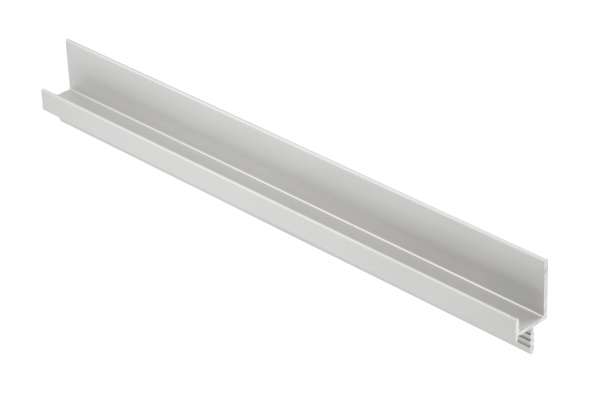 GTV FIRM profile, studded, shape L, L=3500 mm, Al, aluminium