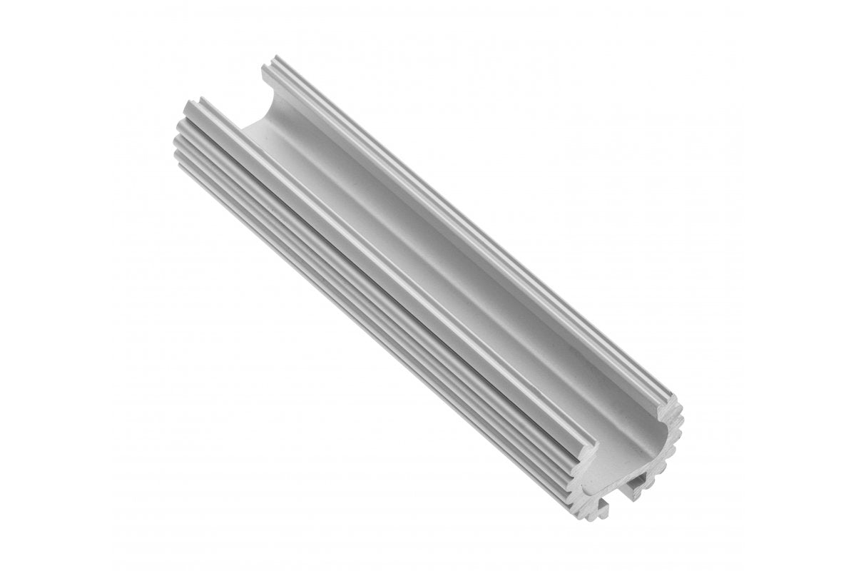 aluminum profile LED rod GLAX silver 2 m