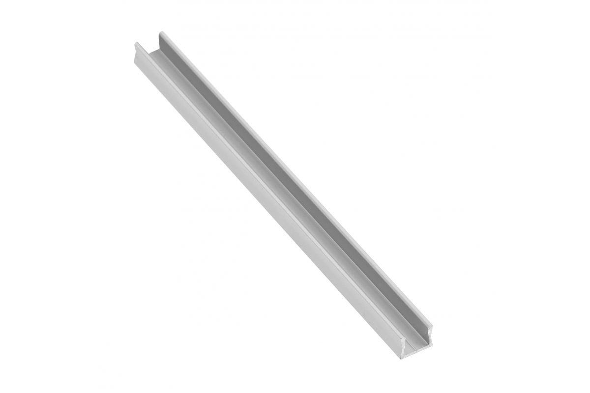Aluminium profile LED micro - applied GLAX silver L=2 m