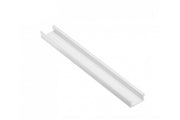 Perfil de aluminio LED de aplicación GLAX Mini blanco 3.05 m