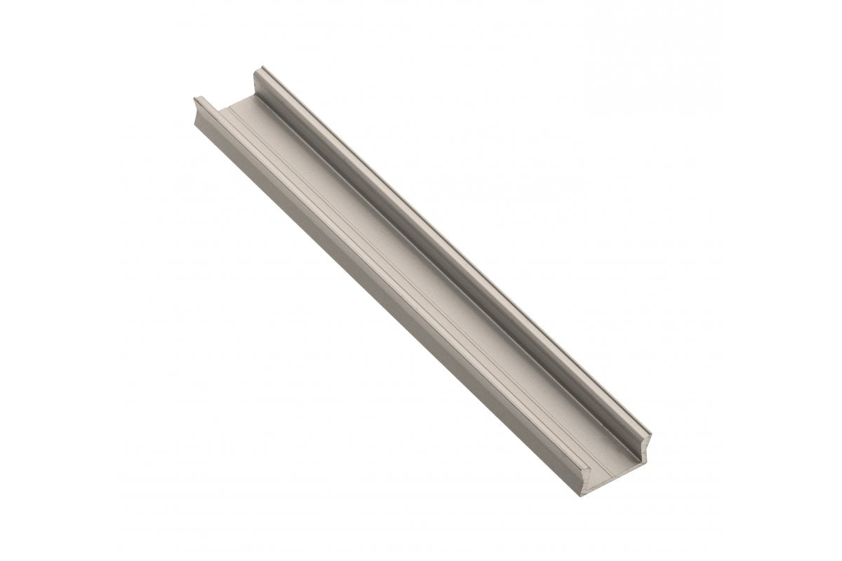 LED Aluminum Profile Applied GLAX Mini Champagne 2 m