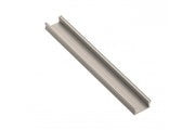 Perfil de aluminio LED de aplicación GLAX Mini champán 2 m