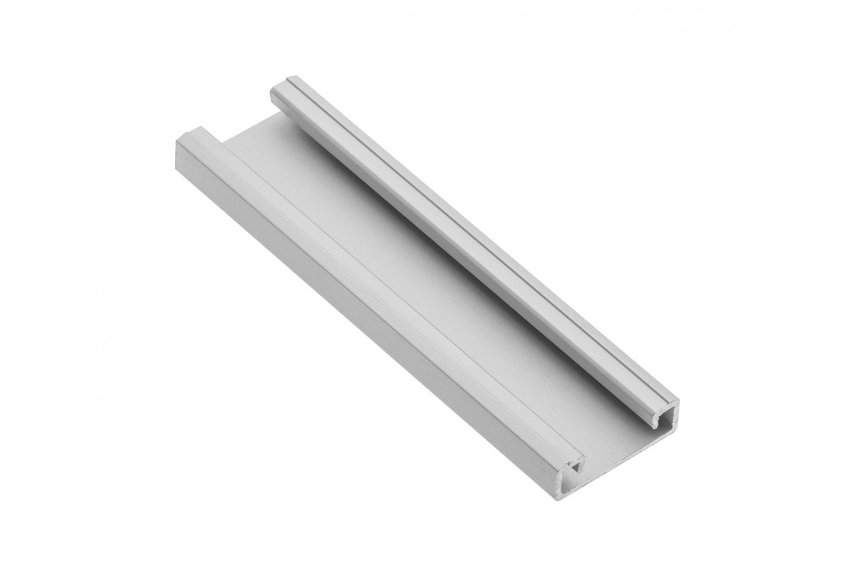 LED aluminium profile applied GLAX silver 2 m