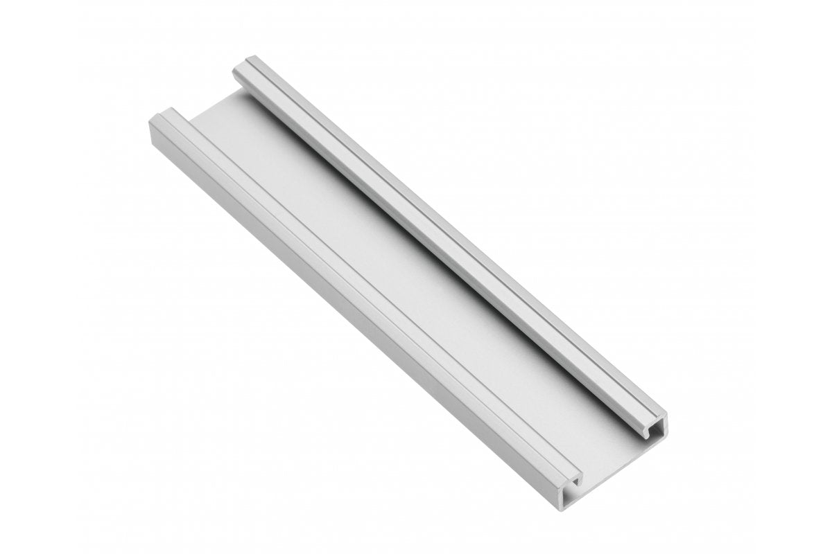 LED aluminum profile applied GLAX silver 3,05 m