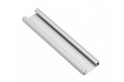 Perfil de aluminio LED de superficie GLAX plateado 3,05 m