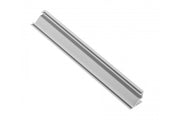 Led angular aluminium profile - applied GLAX silver 3 m, version 2
