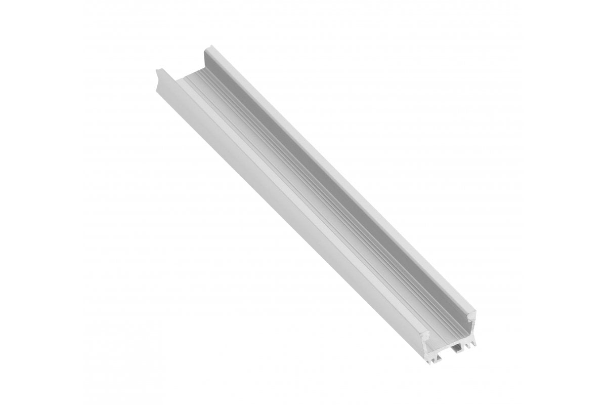 LED aluminium profile - heatsink GLAX silver L=2 m