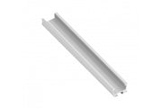 LED aluminium profile - heatsink GLAX silver L=2 m