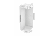 VELLO internal connector C profile, white, (10 pcs/op.)