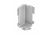 VELLO internal connector L profile, aluminium colour, (10 pcs/op.)