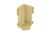 VELLO internal connector L profile, gold, (10 pcs./op.)