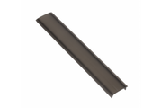 black cover for LED profile GLAX 2 m