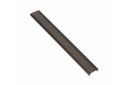 black cover for LED profile GLAX Mini 3,07 m