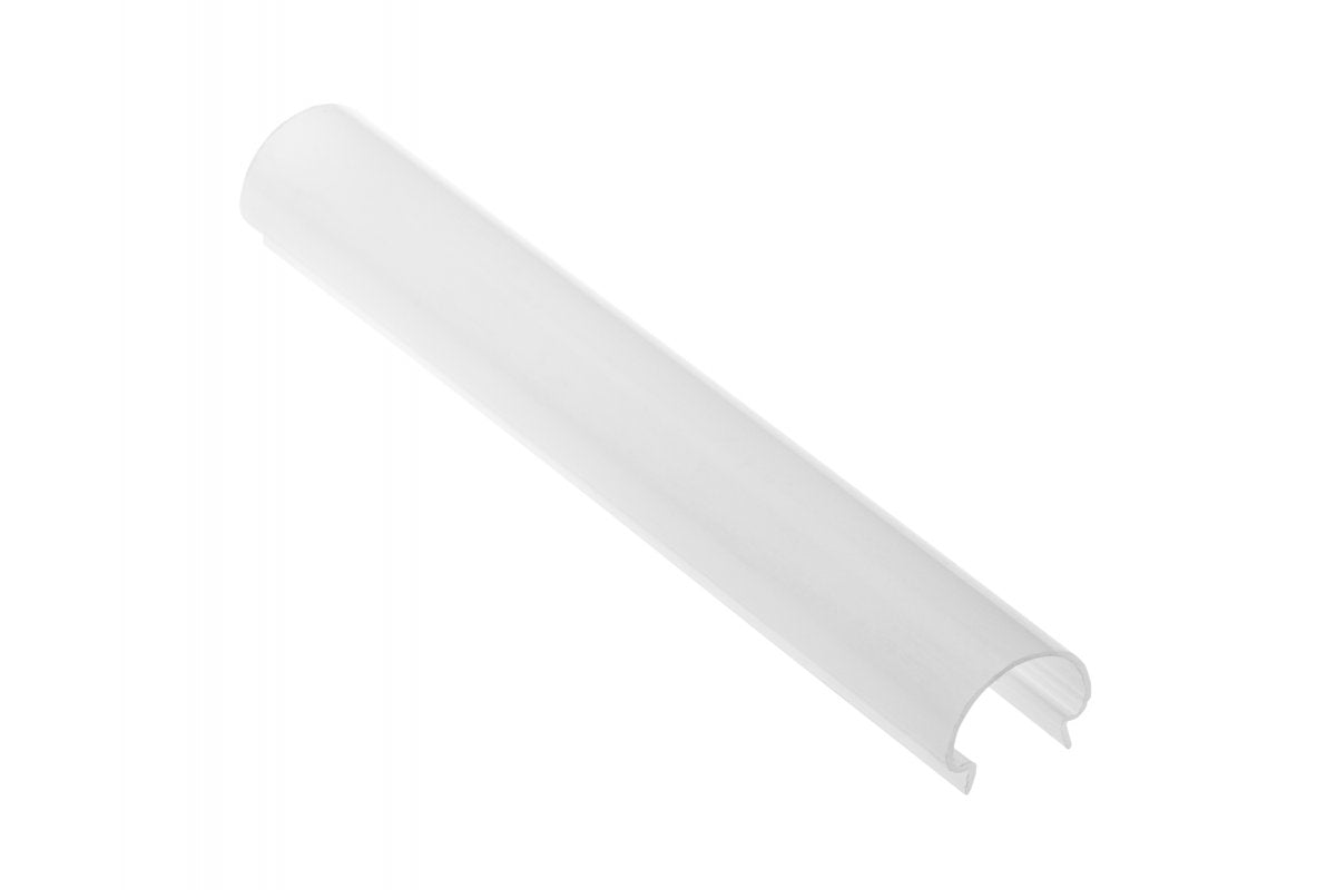 round milk cover for LED profile GLAX Mini 2 m