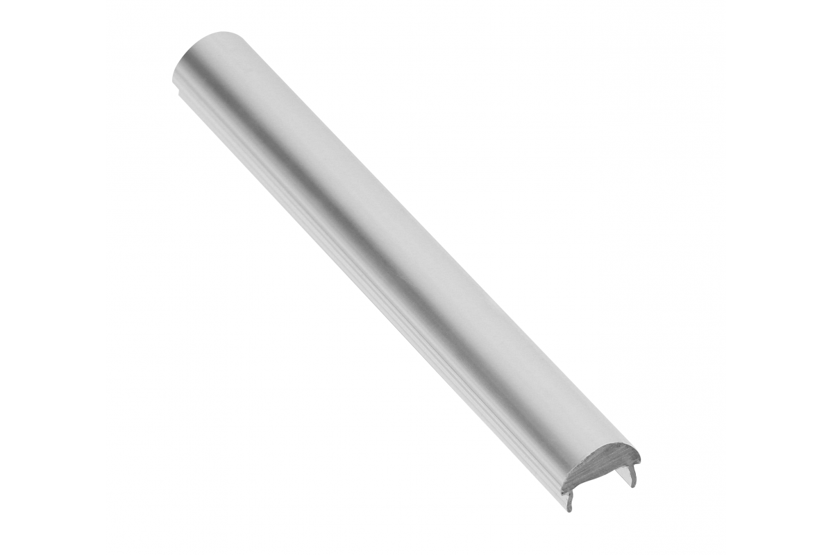 Satin lens for LED profile GLAX Heatsink 2 m