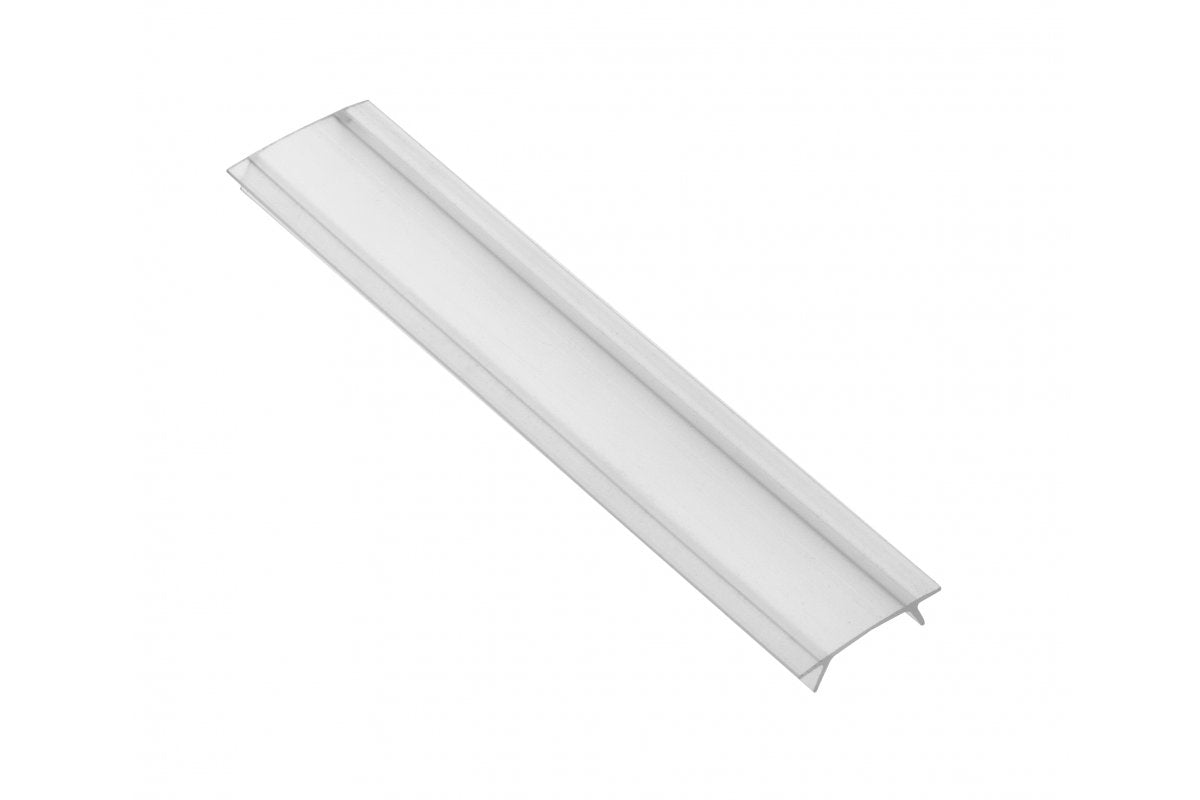 Difusor transparente para perfil LED GLAX 12 m