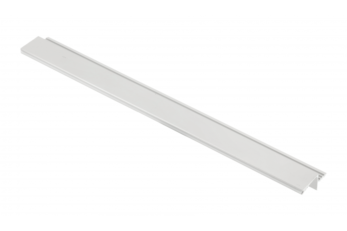 GTV VELLO profile, handleless system, slewing, L=3000 mm, 18 mm, Al, aluminium