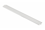 GTV VELLO profile, handleless system, slewing, L=3000 mm, 18 mm, Al, aluminium