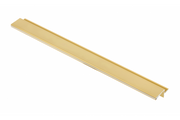 GTV VELLO profile, handleless system, wreath, L=3000 mm, 18 mm, Al, gold