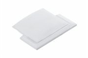 GLAX LED profile cap white (10 pcs. in blister)