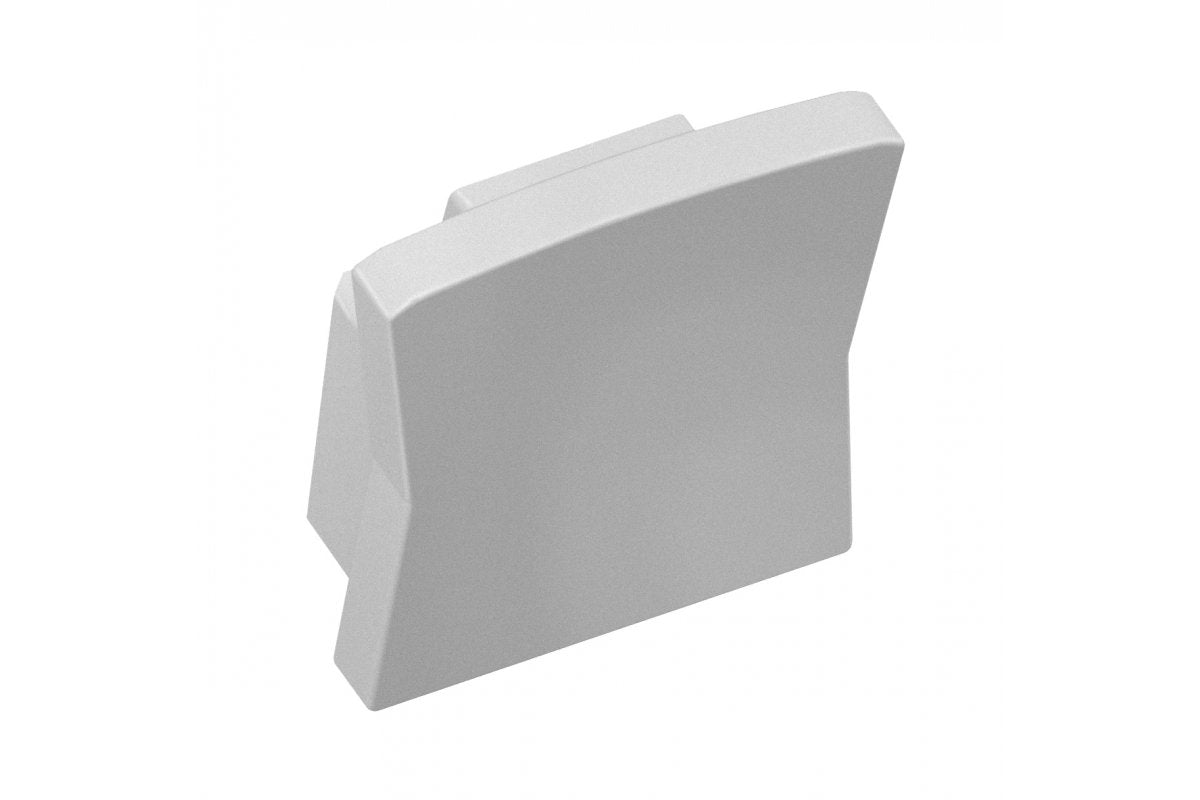 Cap for LED profile GLAX Mikro applied