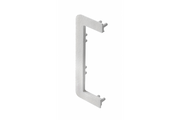 End cap for C profile, incomplete, VELLO handleless system with LED function, gray (10 pcs / pack)