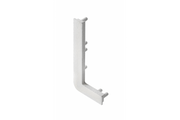 End cap for L profile, incomplete, VELLO handleless system with LED function, gray left (10 pcs / bag)
