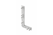 End cap for L profile, incomplete, VELLO handleless system with LED function, gray right (10 pcs / pack)