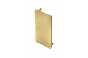 L-profile cap full, VELLO handleless system with LED function, gold left (10 pcs/op.)