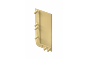 L-profile cap full, VELLO handleless system with LED function, gold right(10 pcs/op.)