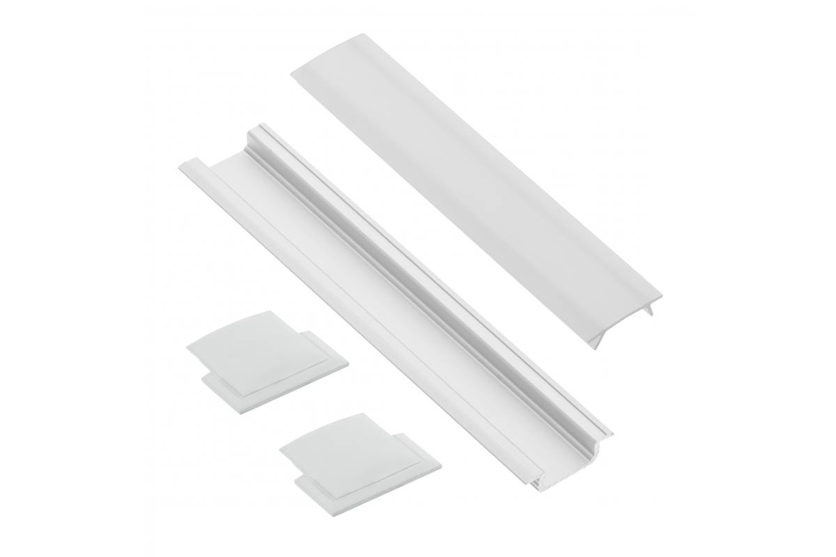 GLAX recessed set white