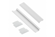 Kit GLAX empotrado, color blanco