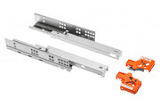 Bottom mounting guide P2O L=300, MODERN SLIDE, plate 18 mm
