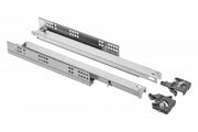 Bottom-mounted slide, SOFT-CLOSE (full-extension) l-500 MODERN SLIDE, for 18mm board