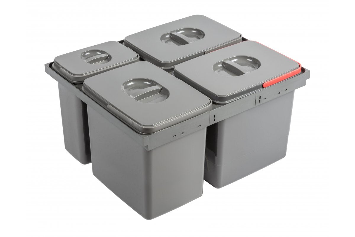 Container system MULTINO NEW 600 3X15L + 1X7L anthracite