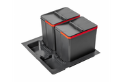 AxiSpace sorting tray up to drawer width 600 mm, layout 2X15L