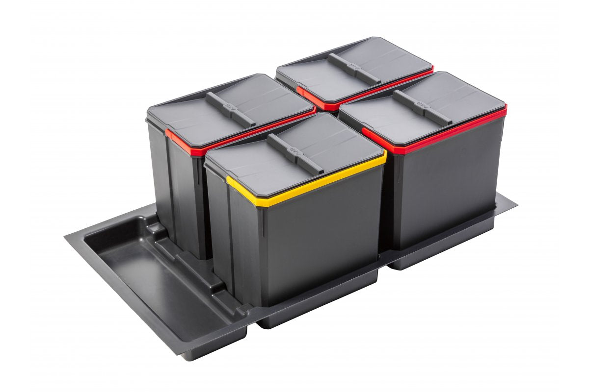 AxiSpace sorting tray, for drawer width 800 mm, layout 4X15L