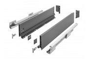 Drawer system AXISPRO 300mm anthracite - medium size H116