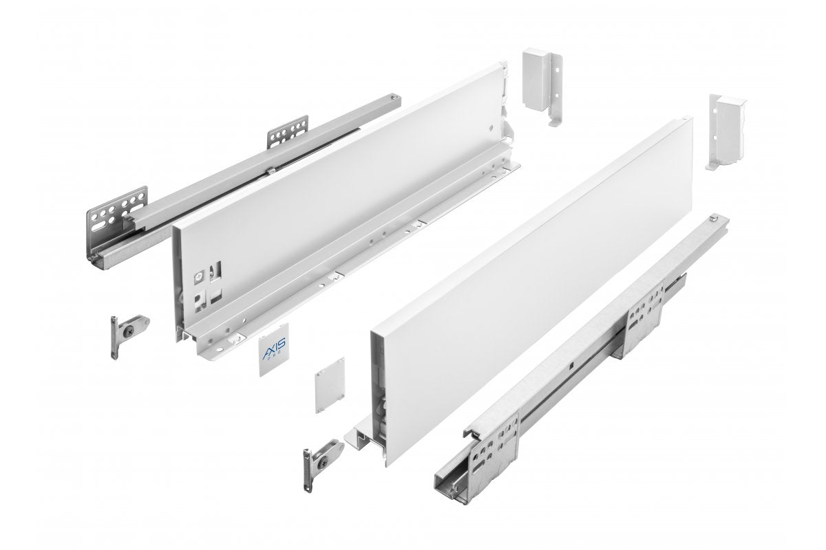 AXISPRO 600mm drawer white - medium H116