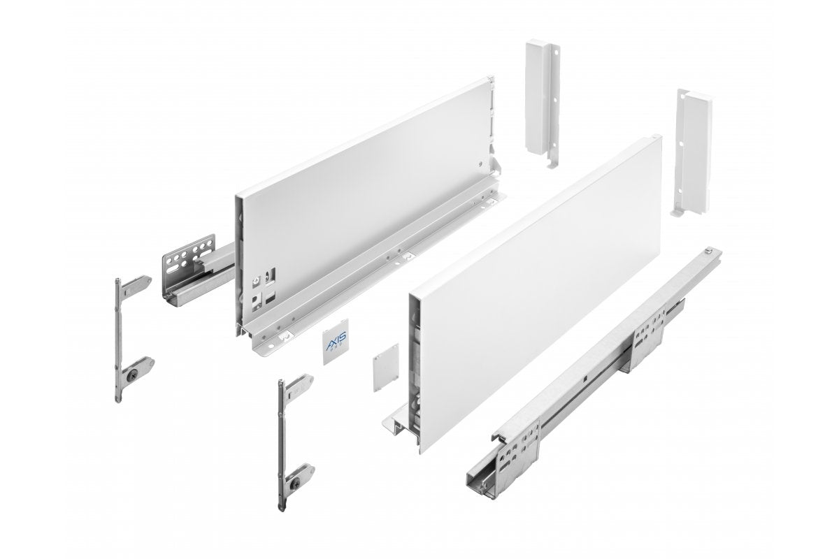 Drawer system AXISPRO 350mm white - high H167