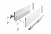 Drawer system AXISPRO 450mm white - high H167