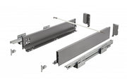 AXISPRO push drawer to open 500mm anthracite - low H84