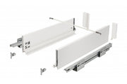 AXISPRO push to open 350mm drawer white - medium H116