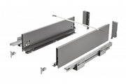 AXISPRO push drawer to open 500mm anthracite - medium H116