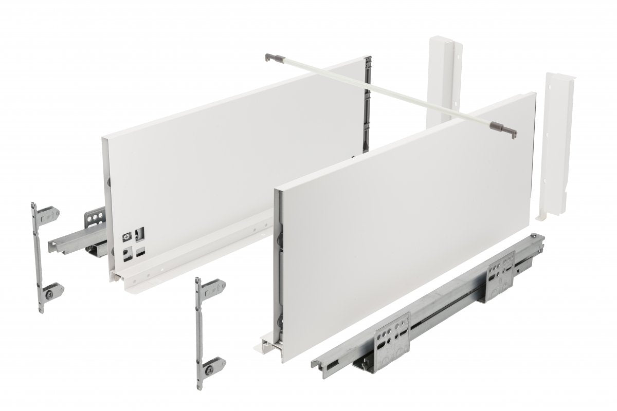 AXISPRO push drawer to open 500mm white - very high H199