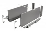 AXISPRO push drawer to open 350mm anthracite - H167 high