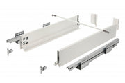 AXISPRO push drawer to open 350mm white - low H84