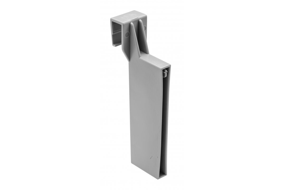 MB Connector for transverse bar and for bars (for drawers high) - system square anthracite
