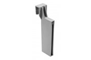 MB Connector for transverse bar and for bars (for drawers high) - system square anthracite